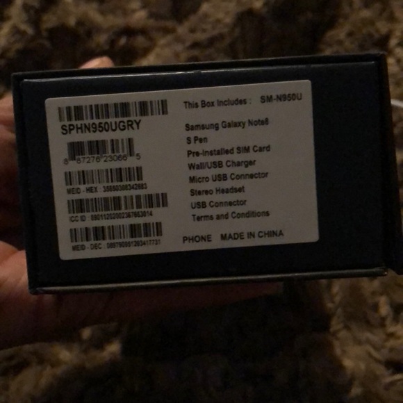 samsung Accessories - Samsung Galaxy Note8 (S pen)